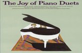 Faxafdruk op volledige pagina - klimkin-notes.ru … · Title: Faxafdruk op volledige pagina Author: Hanka Subject: Joy of the piano duets Created Date: 11/29/2009 6:36:45 PM