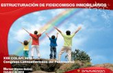 ESTRUCTURACIÓN DE FIDEICOMISOS INMOBILIARIOSfelaban.s3-website-us-west-2.amazonaws.com/...El negocio de fiducia mercantil en Colombia tuvo sus inicios en operaciones autorizadas a