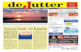 Velsen Tussen kade en kanaal E - Jutter · Nico Waasdorp thuisbezorgd worden door FishandChips. nl. De gele auto van Fishand-Chips.nl zal een bekende ver-schijning worden in heel