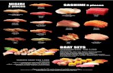 Sushi & Sashimi Menu - Benihana Thailand · Title: Sushi_&_Sashimi_Menu Created Date: 4/9/2018 11:02:41 AM