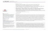 External quality assessment study for ebolavirus PCR ... · Heinz Ellerbrok 1*, Sonja Jacobsen1, Pranav Patel ¤, Toni Rieger2, Markus Eickmann3, Stephan Becker 3 , Stephan Gu¨ nther