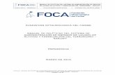 FUNDACION OFTALMOLOGICA DEL CARIBE …foca.com.co/wp-content/uploads/2019/04/Manual-SARLAFT...La FOCA es una Institución de utilidad común sin ánimo de lucro, perteneciente al subsector