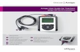 Amigo User Guide for Teachers/media/Oticon US/main/Download...Amigo User Guide for Teachers Amigo T30/T31 FM Transmitters CHARGE the Amigo with mini USB charger Turn the Amigo ON.