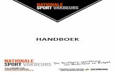 HANDBOEK - Nationale Sport Vakbeurs€¦ · Plaatsing presentatie 12 Rigging 12 Brandbare materialen 12 Aanwezigheid accu’s 13 Roken en open vuur 13 Brandhaspels 13 Koken, grillen,