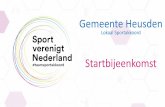 Het Nationaal Sportakkoord Sport verenigt Nederland · 2019-12-05 · De (sport) wereld verandert •Individualisering│netwerksamenleving│ digitalisering│ontgroeningen vergrijzing│