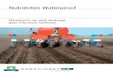 Nitraatnorm op zand verdraagt geen intensieve …PPO in Lelystad en voor de fruitteelt op PPO locatie Randwijk en bij drie fruitteeltbedrijven; > In Topsoil+ stond optimalisatie