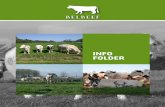 Belbeef | - INFO FOLDER · 2019-12-23 · Belbeef, 02 880 22 07, info@belbeef.be Beste veehouder, In het verleden werd de commercialisering van rundvlees steevast gereali-seerd via