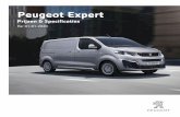 Per 01-01-2020 - Peugeot...PEUGEOT EXPERT PRO: 01-01-2020 / 5 Expert De Peugeot Expert Bestelauto is er in vijf uitrustingsniveaus: Profit+/Pro, Premium, Grip, Asphalt en Urban. *