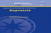 multidisciplinaire richtlijn Depressie · In deze patiëntenversie van de Richtlijn Depressie komt aan de orde wat een depressie is, hoe een depressie wordt vastgesteld en kan worden