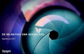 DE RE-RATING VAN NEDERLAND · mei) Finanzen AEX-bedrijven prijzen zichzelf omlaag met roep om meer bescherming (10 mei) FD Jacht op Nederlandse bedrijven is geopend (22 feb) Nederlandse