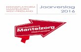 KENNISPLATFORM MANTELZORG WEST-FRIESLAND · komen met werkgevers en te onderzoeken wat ... 11 mei Longpunt Westfriesgasthuis Presentatie mantelzorg-ondersteuning in West-Friesland