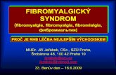 Sin título de diapositivafiles.fibromyalgik.webnode.cz/200000002-8426385211/... · fibromyalgie - 1fibromyalgie - 1 je povaŽovÁna za nezÁnĚtlivÉ revmatickÉ onemocnĚnÍ, vyznaČujÍcÍ
