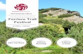 Trail Running Experience Ferriere Trail Festival · Località borgo di Rivalta, 28 Gazzola (PC) – Tel 0523.972003 Mail: incoming@only-4u.it I nostri uffici sono aperti dal lunedì
