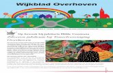Wijkblad Overhovenwijkbladoverhoven.nl/wp-content/uploads/2020/03/WijkbladOverhove… · vereniging CV De Narre. Moeder hield zich vooral bezig met het huishouden en de opvoeding