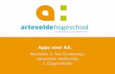 Apps voor AA.sites.arteveldehogeschool.be/partnersinleren/sites/sites.arteveldehoge... · Atlas 2012 : Wereldkaart en gegevens per land Toegevoegd door Jo Hoornaert Apps, hard en