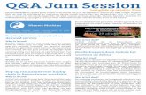Q&A Jam Session · Individualisering. Op pagina 4 kun je meer informatie vinden over de nieuwe Store of the Future. Terugblik op oktober 2016 Pop-up restaurant voor hobby-chefs in