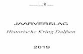 JAARVERSLAG map PDF/HKD Jaarverslag 2019.pdf · De Historische Kring Dalfsen (HKD) is een vereniging met meer dan 1000 leden en heeft daarnaast tientallen sponsoren. Een financieel
