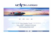 P R IC E L IS T - IDP Cargo€¦ · Jalan Tangkuban Perahu No. 21, KerobokanKelod, Kuta Utara, Badung – 80361, Indonesia | sales@idpcargo.com ph: +62 361 734638 & +62 361 738135