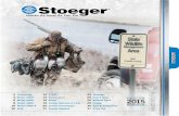 STOEGER - Nightlasernightlasertech.com/.../2015/10/Stoeger_Catalogue-2015.pdf · 2015-10-30 · Stoeger offers firearms for the hunter and shooter, designed for every occasion. The