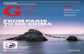 FROM PARIS TO ISE˜SHIMA · 2016-12-29 · 72 / Masala Chai and Global STEM Diversity By Julie Kantor and A. Crosser 34 / Interface: From Negative to Positive: A Triple Win By Erin