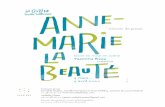 texte et mise en scène Yasmina Reza création · 3 Anne-Marie la Beauté création à La Colline du 5 mars au 5 avril 2020 au Petit Théâtre du mercredi au samedi à 20h, le mardi