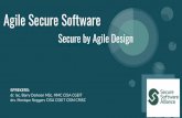 Agile Secure Software - Risk Event...Use Agile retrospectives Group to minimize security damage Risk in Waterfall and Agile software development, Source: Cirdam Group B Sprint 5.1: