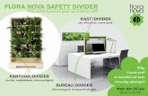FLORA NOVA SAFETY · PDF file Flora nova denkt met u mee! enkelzijdig met planten dubbelzijdig met planten. Veilig, Corona-proof en innovatief met deze eenvoudige oplossingen! FLORA