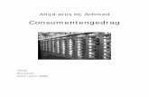 Altijd prijs bij Achmed · 2019-06-23 · Module 2: Consumentengedrag: Altijd prijs bij Achmed 2010/2011 VERS . 5 . Spaghetti 30 procent duurder . Brussel - Als gevolg van een forse
