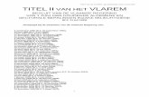 Titel II van het VLAREM - gecoördineerde versie 01 juni 2015 … · 2016-04-01 · Titel II van het VLAREM - gecoördineerde versie 01 juni 2015 6 De Vlaamse regering, Gelet op het