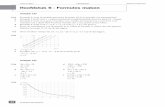 Havo A deel 1 Uitwerkingen Moderne wiskunde …joepvk.com/wiskunde/pdf/H4Ah6.pdf82 Hoofdstuk 6 - Formules maken bladzijde 150 V-1a Formule 4, want de grafiek gaat door het punt (,10