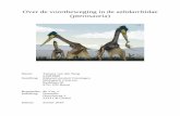 Over de voortbeweging in de azhdarchidae (pterosauria)fse.studenttheses.ub.rug.nl/9337/1/Biol_Bc_2010... · De voortbeweging van azhdarchiden staat al jaren fel ter discussie. Deze