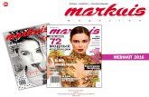 MEDIAKIT 2016 - Markuismarkuis.ru/wp-content/uploads/media-kit.pdf · 2016-01-31 · РЕКЛАМНЫЕ ВОЗМОЖНОСТИ ВЛОЖЕНИЕ В ЖУРНАЛ ВЛОЖЕНИЕ НА