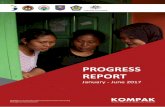 PROGRESS REPORT...P2B Program Penghidupan Berkelanjutan P3BM Pro-Poor Planning, Budgeting and Monitoring PAD Pelatihan Apparat Desa (Village Generated Income) PAF Performance Assessment