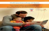 Een stappenplan voor Bibliotheken die werken met BoekStart in de kinderopvang en de ... · 2020-05-13 · Een planmatige en gezamenlijke aanpak is effectief. Samenwerken met ouders