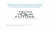 TechYourFuture - Eindrapport Vooraanvraag final2 · 2017-12-07 · verschillende programma’s verzameld en geanalyseerd. Het gaat hierbij om de handleidingen, werkbladen, en presentatieslides