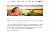 Gezondheid - Amsterdam Economic Board · werk van Machteld Huber: ... Roadmap Gezondheid – september 2016 willen betalen én dat er nieuwe producten en diensten op de markt komen