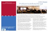 Verslag Jobmarketing Update Conferentie 15 oktober 2010 ... · de krant. Met de komst van het internet kwamen ook de vacaturesites en daarna de zoekmachines, job-aggregators, sociale