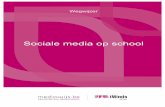 Wegwijs in sociale media op school - Child Focus · Sociale netwerken Facebook blijft heer en meester als meest gebruikte sociale netwerk bij jongeren. 90% heeft een actieve account.