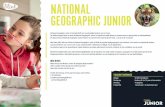 NATIONAL GEOGRAPHIC JUNIOR - Blink.nl · National Geographic Junior-account zijn dagelijks nieuwe posts en stories te vinden. De betrokkenheid is heel groot: bijna tien procent van