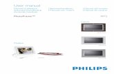 dfu pf el 06 1023 - Philips · 3. Διαχείριση φωτογραφιών και άλμπουμ 3.1 Πρόσβαση και περιήγηση σε μικρογραφίες Ένας