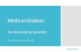 Media en kinderen - Kindcentrum De Klimboom · Educatieve apps dragen bij aan de cognitieve ontwikkeling van kinderen. Feit of fabel? Gebruik van beeldschermen zorgen voor lichamelijke
