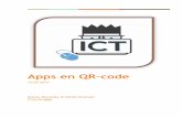 Apps en QR-code - ICT- namiddag 2017 · 2018-08-28 · Apps en QR-code 2 Sessie 1 1. Apps Thinglink Wat ik ervan vind: Korte inhoud: Dit is een app waarmee u afbeeldingen interactief
