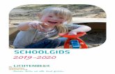 SCHOOLGIDS 2019-2020 · 2019-07-04 · De educatieve apps en methodes die we gebruiken, zijn uitdagend en passen bij de methodes en kerndoelen. Aandacht voor digitalisering van methoden