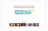 IPON Awards 2014 - beschrijvingen genomineerden...voor haar eigen zoon educatieve apps te ontwikkelen en dit is uitgegroeid tot een succesvolle formule waar het onderwijs momenteel