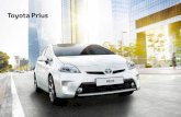 Toyota Prius · PDF file Toyota Prius. De nieuwe Full Hybrid Prius, ’s werelds meest geavanceerde auto. Design. De Prius valt op met een herkenbaar design en een aerodynamische vorm
