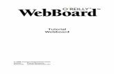 Tutorial Webboard - gorissen.info · 2012-06-08 · startscherm van Webboard te komen: op een aantal plaatsen kom je een zogenaamde hyperlink tegen en ook via het zoekscherm van het