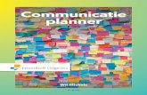 Communicatie planner - Managementboek.nl€¦ · kan worden gesplitst in plannen voor marketingcommunicatie en interne communicatie. Hieronder vallen weer deelplannen op projectniveau