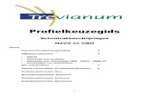 Profielkeuzegids - Trevianum · 2018-03-23 · Examenprogramma havo start: cohort 2012-2013; eerste examenjaar: 2014 ... Examenprogramma wiskunde B havo Examenprogramma wiskunde B