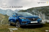 Brochure nieuwe Renault Kadjar digitale wereld binnen handbereik Het geavanceerde Renault R-LINK 2 multimedia- en navigatiesysteem draagt voor een groot deel bij aan de bijzondere