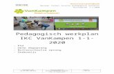 ikcvankampen.nl  · Web view1/1/2020  · Zij maken gebruik van 3 ruimtes. Namelijk de ruimte die overdag in gebruik is door de peuterspeelzaal, de hal en de ruimte waar onder schooltijd